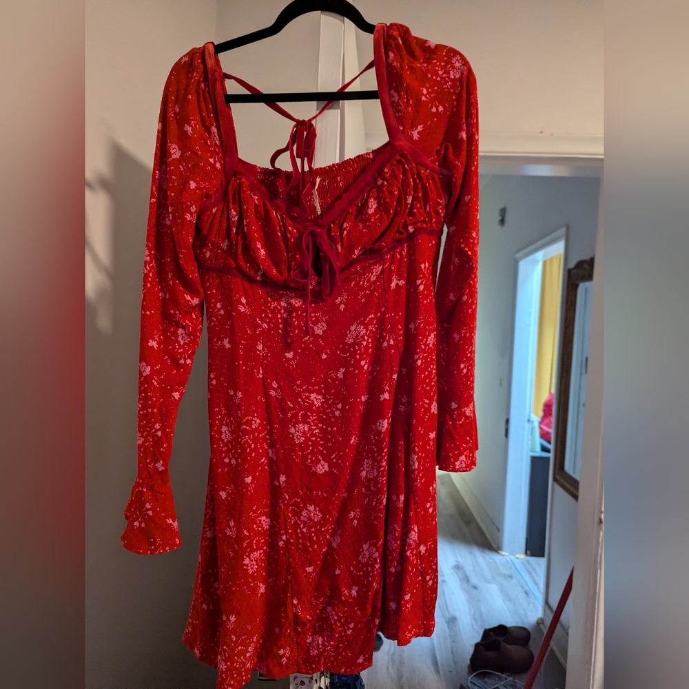 Free People Sweetheart Dress